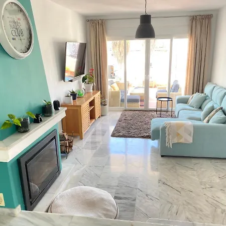 Holiday home Modern Townhouse 7 Mins Walk From The And 15 Mins From Port Manilva